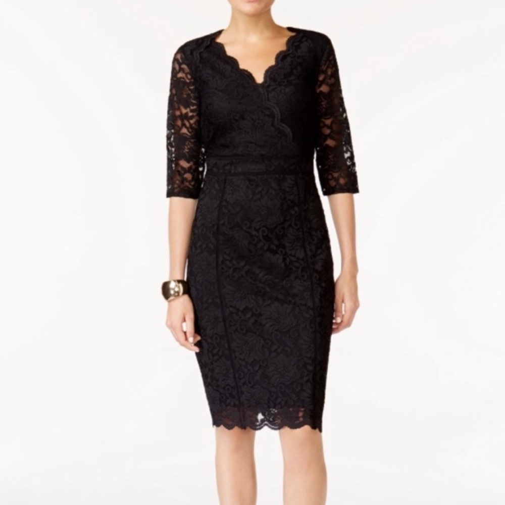 COPY - Thalia Sodi Lace Sheath Dress